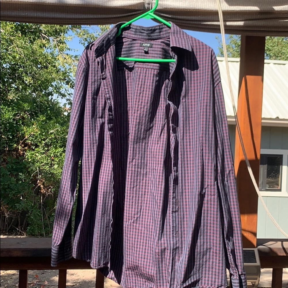 Apt 9 Mens large button down